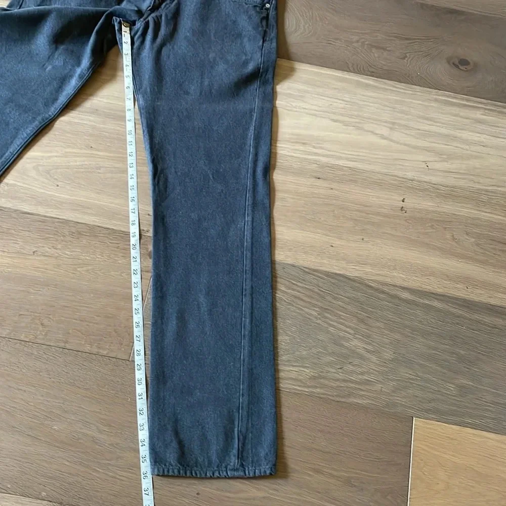 Agave Denim Pragmatist Classic Straight Jeans Size 36